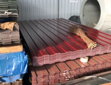 Профнастил некондиция